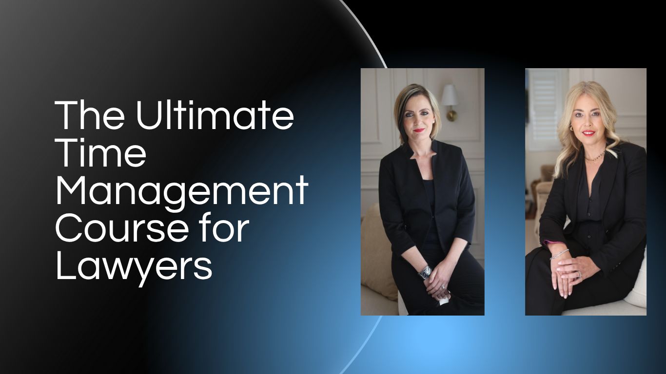 Time Management Course for Lawyers