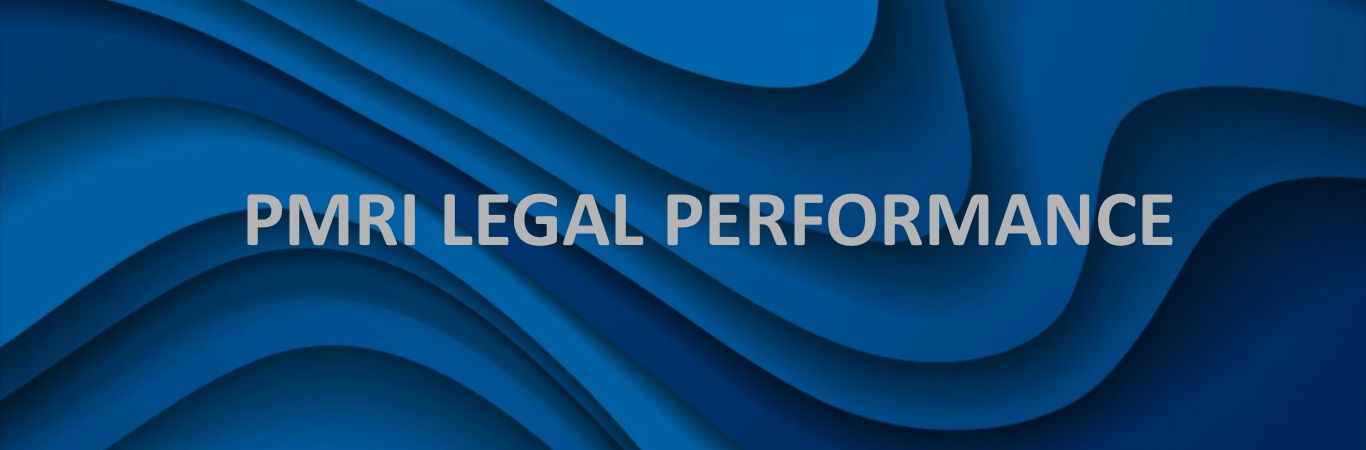 Legal performance