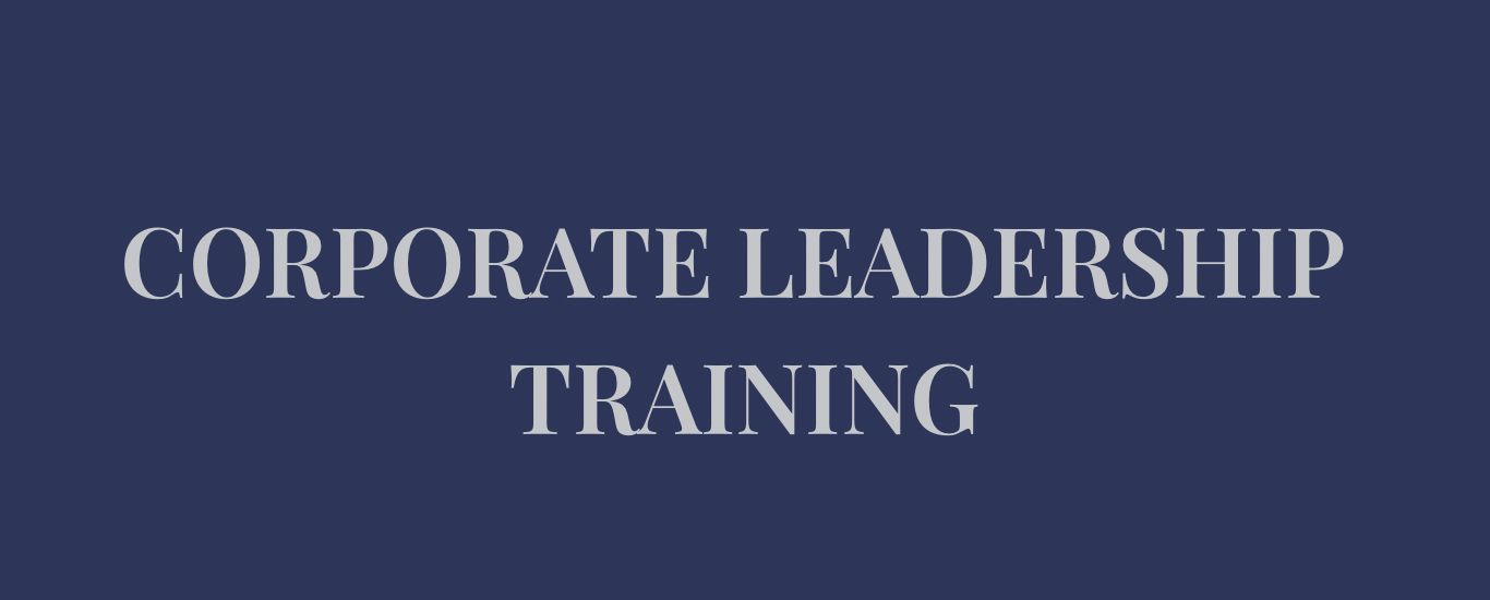 Corporate Leadership Training