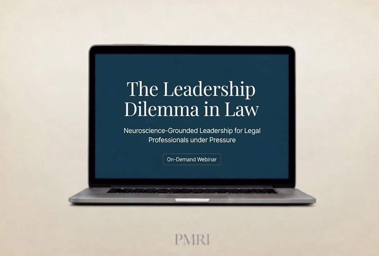 The Leadership Dilemma in Law 1 Leadership