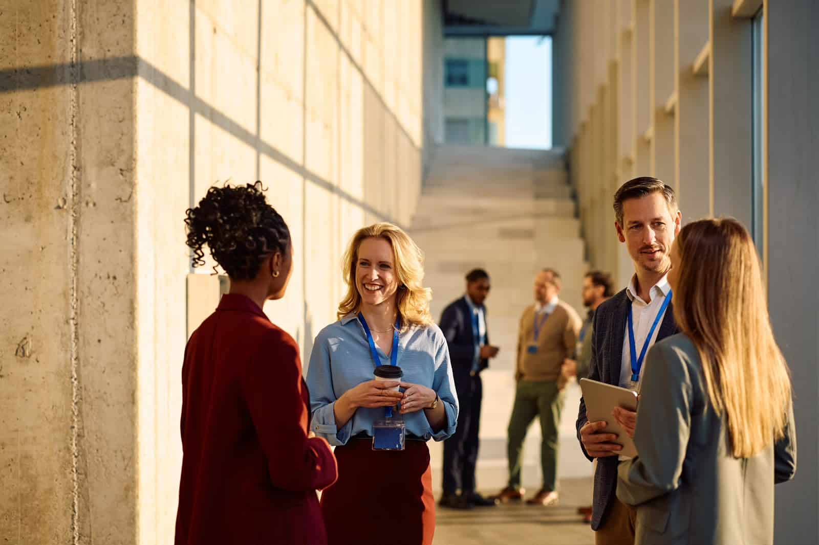 Corporate professional team