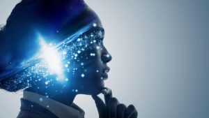 Legal professional deep in thought, AI in legal practice and professional judgement
