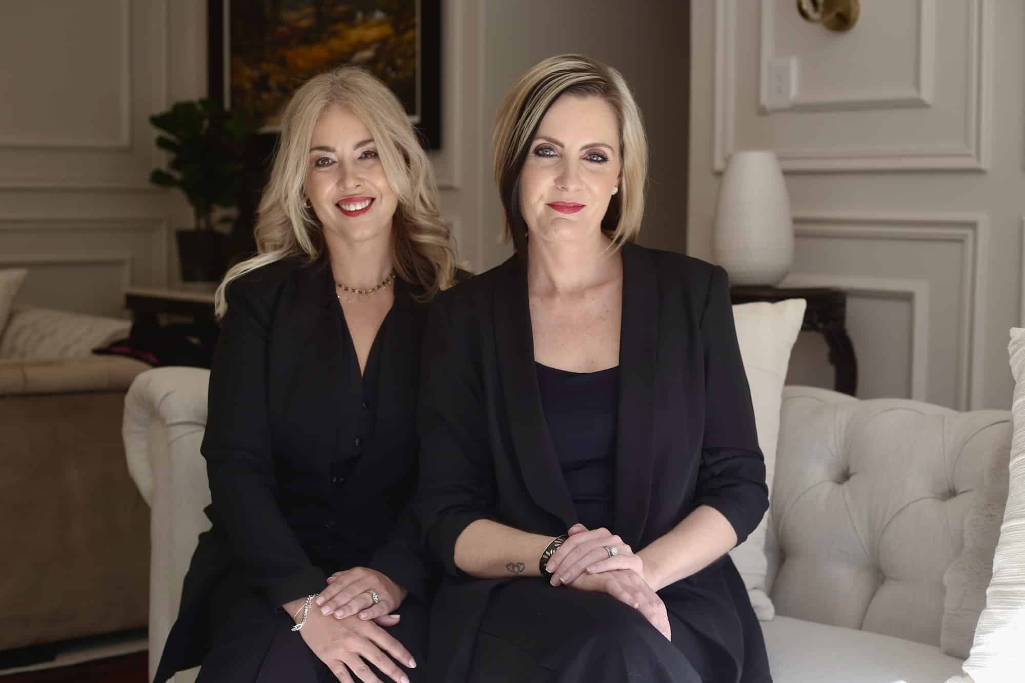 Sonja Cilliers and Maryke Swarts, co-founders of PMRI